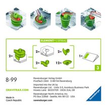 RAVENSBURGER Stavebnice GraviTrax Junior Startovací sada Džungle koulodráha