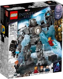 LEGO SUPER HEROES Iron Man: běsnění Iron Mongera 76190 STAVEBNICE