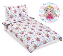 Povlečení bavlněné Junior Růžová 90/090 140x200, 70x90 cm