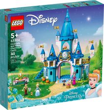 LEGO DISNEY Zámek Popelky a krásného prince 43206
