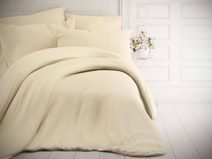 Bavlněné povlečení smetanové