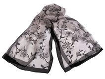 Letní šátek / šála 50x160 cm