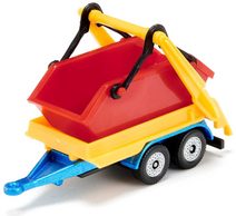 SIKU Vrtulník červený záchranářský ambulance model 1:87 kov 1647