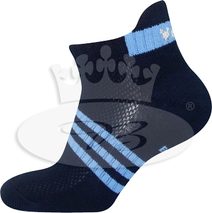 Ponožky dětské Hokej - 30-34 bílá