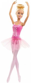 Panenka Barbie balerína různé druhy