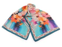 Saténový šátek / šála 70x175 cm