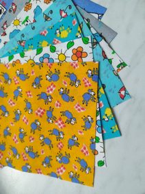 Nažehlovací záplaty JEANS 2ks 10,8 x 9,8 cm modrá světlá