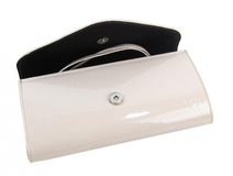 Luxusní fialové dámské psaníčko na řetízku FH1103