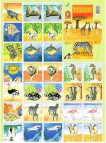 Hra pexeso Svět zvířat 32 dvojic