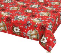 Ubrus VÁNOCE Červená,Šedá,Zelená 4300/130