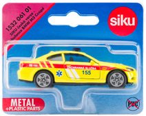 SIKU Rypadlo s nakládacím ramenem žluté model kov 1103