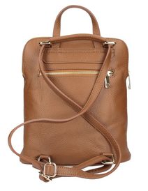 Kožená crossbody dámská kabelka Enila I Fratelli burgundská červená