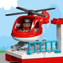Lego DUPLO Hasičská stanice a vrtulník 10970