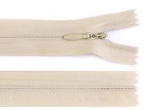 Zip skrytý nedělitelný 3 mm délka 40 cm