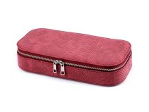 Šperkovnice na zip 11x24x5 cm
