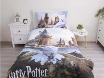 Povlečení Harry Potter Hedwig 02 140x200, 70x90 cm