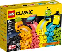 LEGO CLASSIC Neonová kreativní zábava 11027