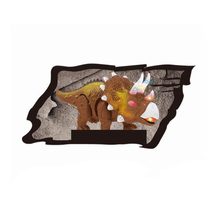 Sada Dinosaurus hýbající se 6ks plast v krabici 48x17x13cm