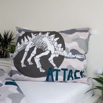 Povlečení T-REX svítící efekt 140x200, 70x90 cm