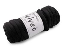 Příze Marshmallow silná Velvet Ø10 mm 500 g