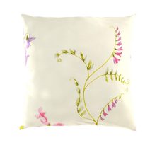 Vánoční ubrus Sněhová vločka červená 75x75 cm