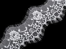 Francouzská krajka šíře 10 cm návin 3 metry