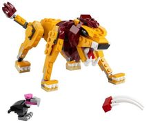 LEGO CREATOR Divoký lev 31112
