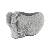 Cementový obal k osázení sdrce X7056/1 - 15 x 11.5 x 11 cm