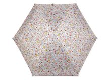 Dámský mini skládací deštník květy