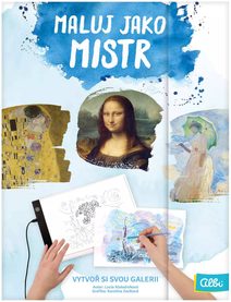 Sada na malování - Art box kreativní sada 150ks v kufříku 36x31x5cm ve fólii