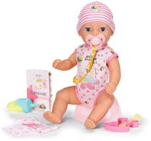 Baby Born Emma 43 cm (pije a čůrá, doplňky) Zapf