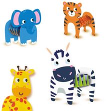 Výroba papírových letadel 16 modelů kreativní set v krabici