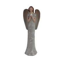 Dekorace anděl X6716 - 25 cm