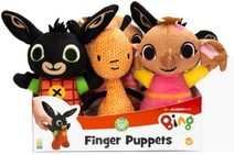 JIRI MODELS Razítka 5+1 s pop-up voskovou Králíček Bing