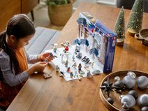 LEGO STAR WARS Adventní kalendář rozkládací s herní plochou 75340