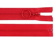 Kostěný zip 4 mm dělitelný s kroužkem délka 40 cm