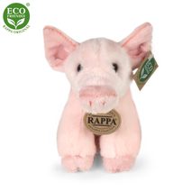 Sada koně 2 ks s ohradou hnědý s černou hřívou