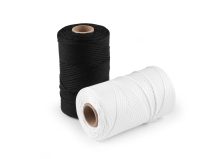 Oděvní šňůra PES Ø2 mm návin 100 m