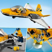 LEGO CITY Transport akrobatického letounu 60289 STAVEBNICE