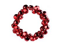 Věneček z rolniček Ø17 cm - mat a lesk