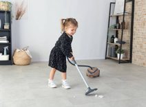 Pokladna dětská registrační kasa s váhou a skenerem na baterie Světlo Zvuk