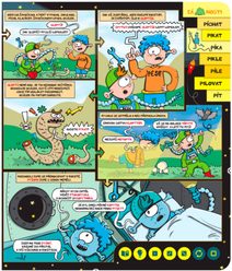 ALBI HRA Vrhcáby magnetické na cesty