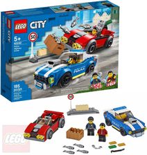 LEGO City Demoliční kaskadérská motorka 60297