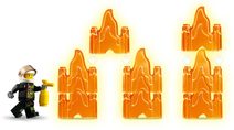 LEGO CITY Záchranářská čtyřkolka do divočiny 60300 STAVEBNICE