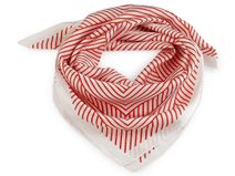 Saténový šátek 65x65 cm