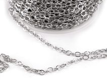 Řetízek z nerezové oceli 3,8 mm metráž