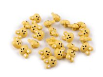 Knoflík dětský zajíc, medvěd, panda 25 kusů