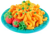 Modelína studené barvy kreativní sada 18 kelímků plastelína s nástroji