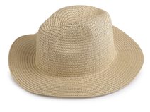 Letní klobouk / slamák unisex k dozdobení