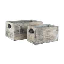 Obal k osázení s plastem, S/2 D7495 - L:22.5 × 13.5 × 10 S:17 × 9.5 × 9